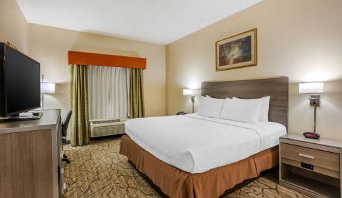 King Room with Whirlpool - Non-smoking