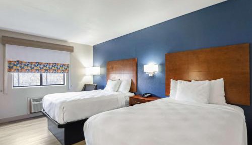 Double Room with Two Double Beds