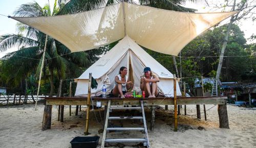 Twin Room with Shared Toilet