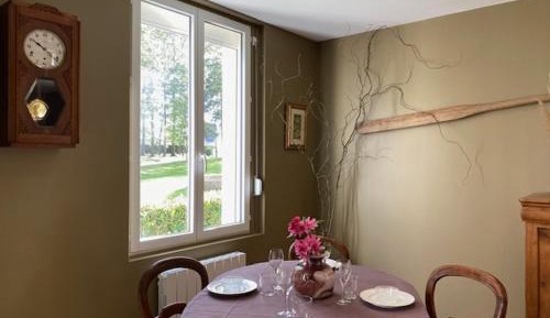 Villa with Garden View