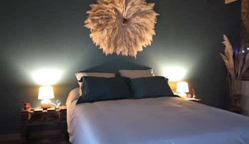 Triple Room with Garden View