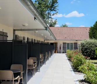 Family Room with Terrace