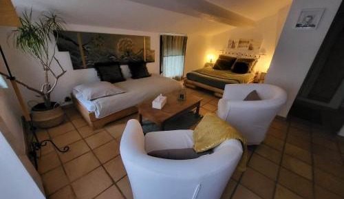 Family Room with Terrace