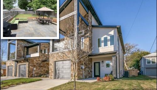 Three-Bedroom Townhouse