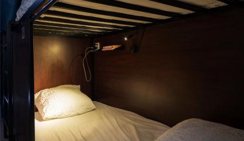 Bed in 6-Bed Female Dormitory Room