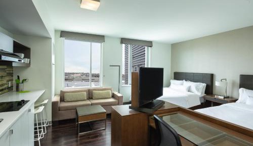 Studio Suite with Two Queen Beds