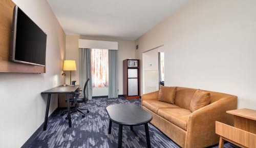 King Suite with Sofa Bed