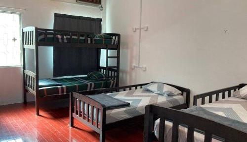 Single Bed in Mixed Dormitory Room