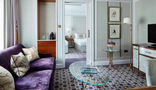 Family Suite, Executive lounge access, 1 Bedroom Suite