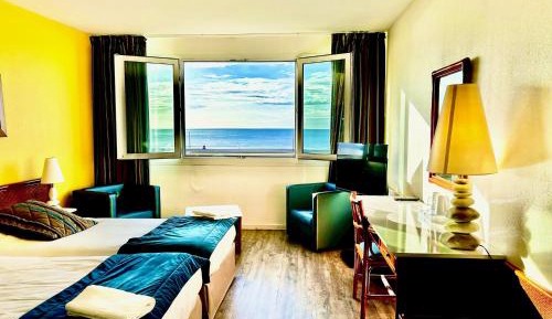 Twin Room with Sea View