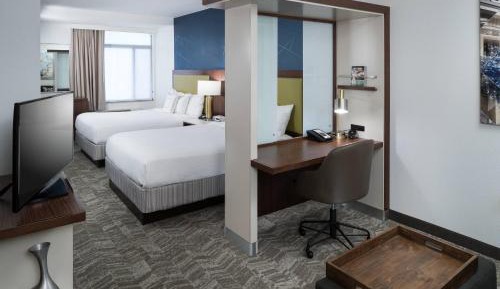 Queen Suite with Sofa Bed