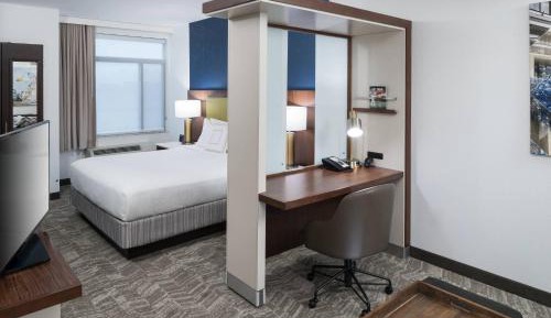 King Suite with Sofa Bed