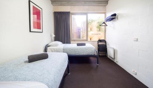 Twin Room with Shared Bathroom