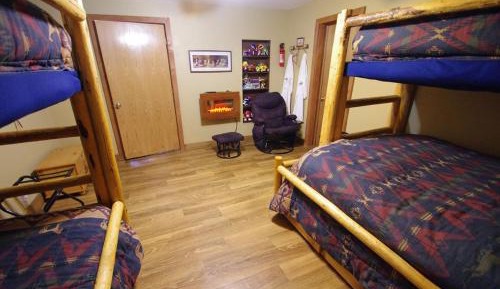 Family Room with Bathroom