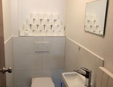 Single Room with Shared Shower and Toilet