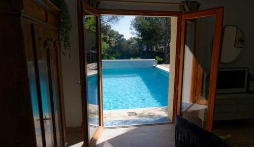 Double Room with Pool View