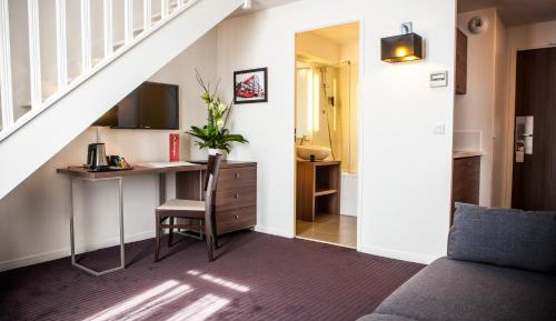 Duplex Room with Pool Access