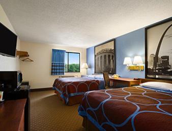 Double Room with Two Double Beds - Smoking