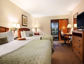 Queen Room with Two Queen Beds - Non-Smoking