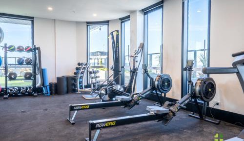 Deluxe One-Bedroom Apartment with City View