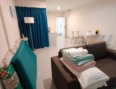 Apartment with View and Balcony