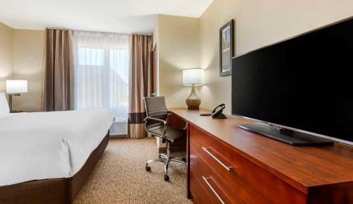 King Suite - Non-Smoking