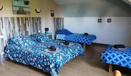 Family Room with Bath