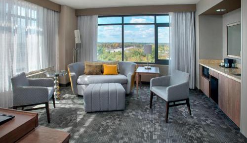 1 Bedroom 2 room Suite, 1 King, Sofa bed