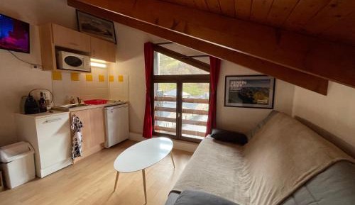 Studio with Mountain View