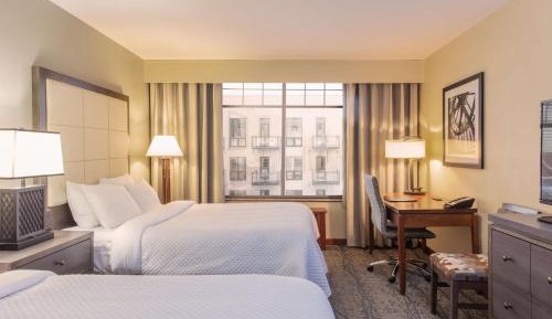 Queen Room with Two Queen Beds and Shower Only - Non-Smoking