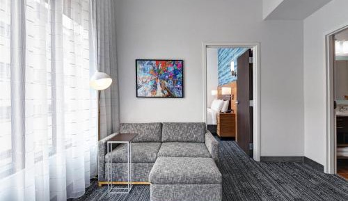 One-Bedroom King Suite with Sofa Bed