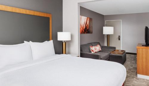 King Studio with Sofa Bed