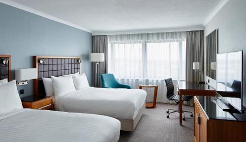 Deluxe Room with Two Double Beds