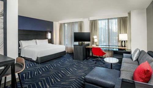 Larger Studio, 1 King, Sofa bed