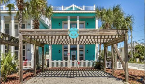 Four-Bedroom Vacation Home