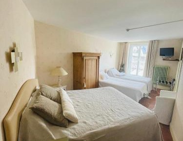 Family Room with Bathroom