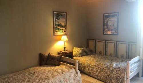 Standard Twin Room with Garden View