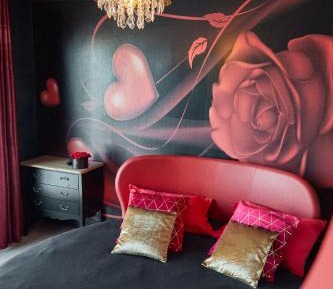 Deluxe Double Room with Balcony and Sea View