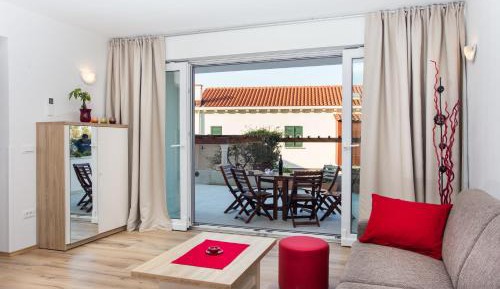 Two-Bedroom Apartment with Terrace