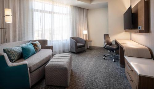 One-Bedroom King Suite with Sofa Bed