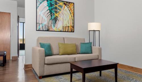 Junior King Suite with Sofa Bed and Lounge Access