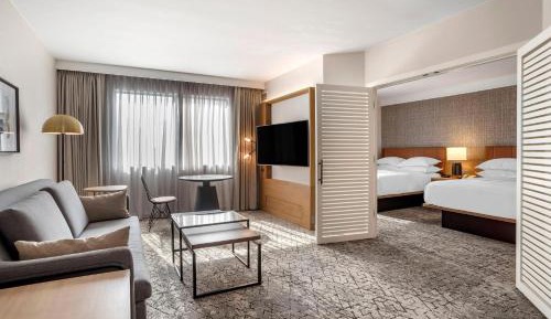 Suite, 2 Double, Sofa bed