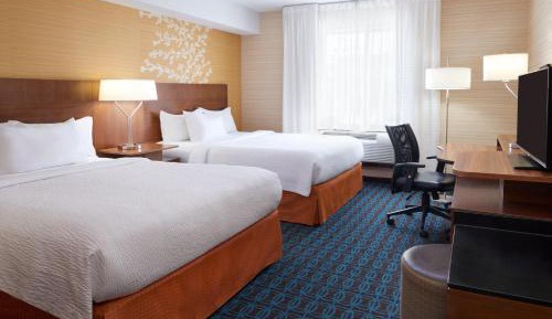 Queen Room with Two Queen Beds and Bathtub - Mobility Access/Hearing Accessible