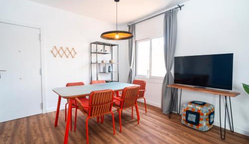 Three-Bedroom Apartment