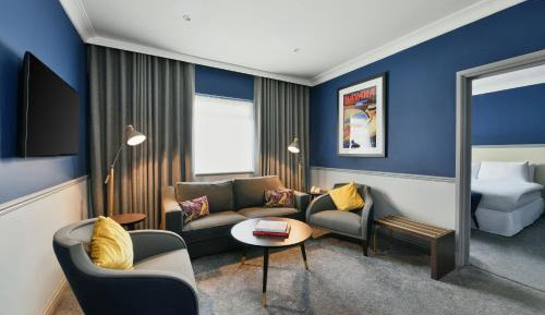 Junior Suite, Club Lounge Access, 1 Queen