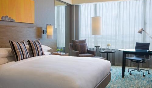 Club Level King Room, Club level, Guest room, 1 King