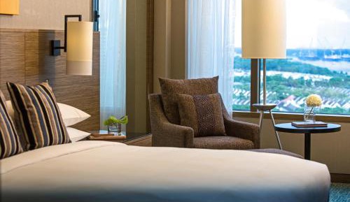 Bayview King Room, Guest room, 1 King, Bay view