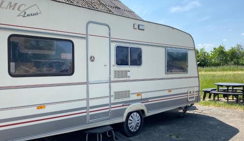Caravan with Shared Bathroom