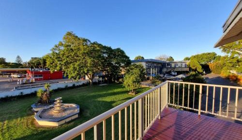 Apartment with Balcony