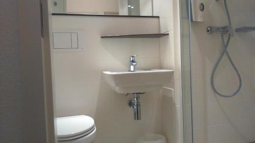 Next Generation Quadruple Room with 4 Single Beds